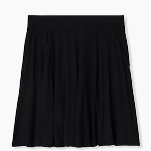 Torrid SUPER SOFT BLACK SKORT